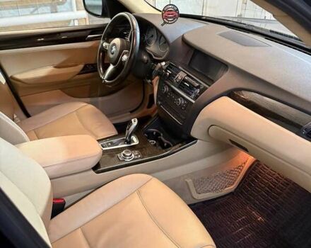 Черный БМВ Х3, объемом двигателя 3 л и пробегом 203 тыс. км за 13750 $, фото 15 на Automoto.ua