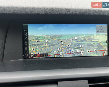 Черный БМВ Х3, объемом двигателя 2 л и пробегом 170 тыс. км за 13400 $, фото 14 на Automoto.ua