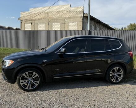 Черный БМВ Х3, объемом двигателя 3 л и пробегом 290 тыс. км за 12000 $, фото 2 на Automoto.ua