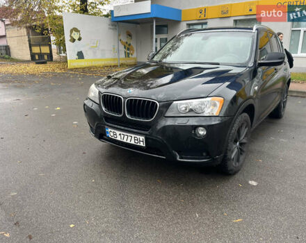 Черный БМВ Х3, объемом двигателя 2 л и пробегом 170 тыс. км за 13400 $, фото 24 на Automoto.ua