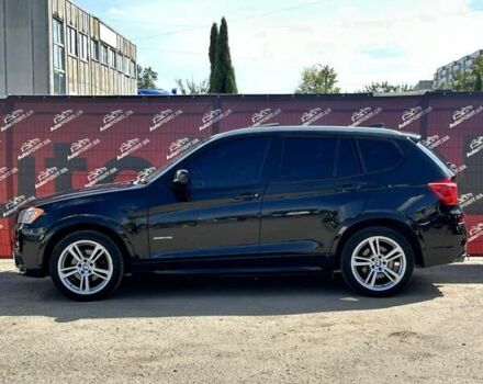 Черный БМВ Х3, объемом двигателя 2 л и пробегом 293 тыс. км за 12600 $, фото 4 на Automoto.ua