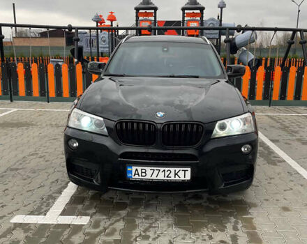 Чорний БМВ Х3, об'ємом двигуна 2 л та пробігом 162 тис. км за 16500 $, фото 4 на Automoto.ua