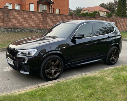 Чорний БМВ Х3, об'ємом двигуна 3 л та пробігом 308 тис. км за 21500 $, фото 4 на Automoto.ua