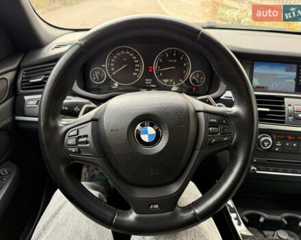 Черный БМВ Х3, объемом двигателя 3 л и пробегом 140 тыс. км за 15900 $, фото 21 на Automoto.ua