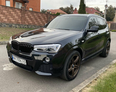 Чорний БМВ Х3, об'ємом двигуна 3 л та пробігом 308 тис. км за 21500 $, фото 6 на Automoto.ua