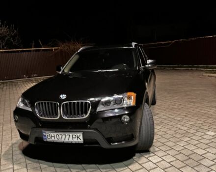 Черный БМВ Х3, объемом двигателя 2 л и пробегом 120 тыс. км за 17500 $, фото 6 на Automoto.ua