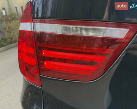 Черный БМВ Х3, объемом двигателя 3 л и пробегом 140 тыс. км за 15900 $, фото 8 на Automoto.ua