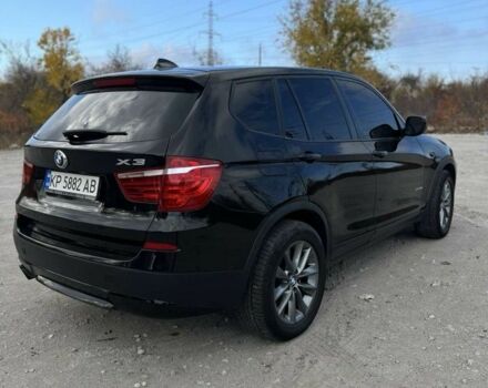 Чорний БМВ Х3, об'ємом двигуна 2 л та пробігом 289 тис. км за 11999 $, фото 4 на Automoto.ua