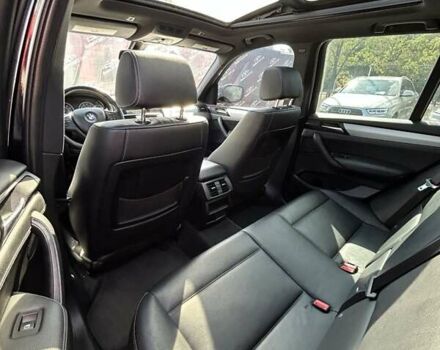 Черный БМВ Х3, объемом двигателя 2 л и пробегом 293 тыс. км за 12600 $, фото 25 на Automoto.ua