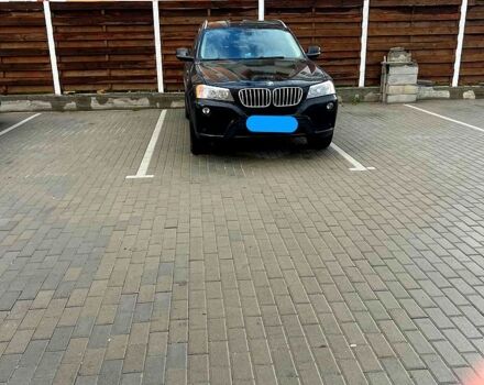 Черный БМВ Х3, объемом двигателя 2 л и пробегом 224 тыс. км за 11700 $, фото 1 на Automoto.ua