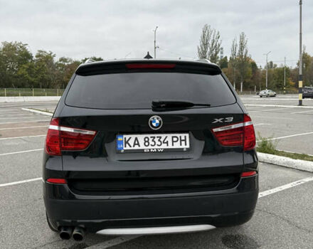 Черный БМВ Х3, объемом двигателя 2 л и пробегом 192 тыс. км за 15700 $, фото 5 на Automoto.ua