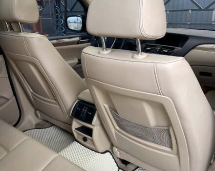 Чорний БМВ Х3, об'ємом двигуна 2 л та пробігом 219 тис. км за 15000 $, фото 33 на Automoto.ua