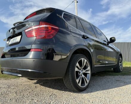 Черный БМВ Х3, объемом двигателя 3 л и пробегом 290 тыс. км за 12800 $, фото 4 на Automoto.ua