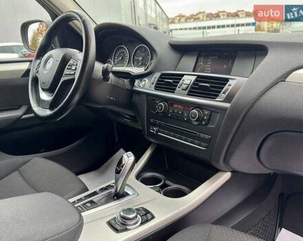 Черный БМВ Х3, объемом двигателя 2 л и пробегом 289 тыс. км за 16200 $, фото 21 на Automoto.ua