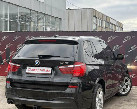 Черный БМВ Х3, объемом двигателя 2 л и пробегом 293 тыс. км за 11600 $, фото 7 на Automoto.ua