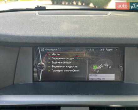 Черный БМВ Х3, объемом двигателя 2 л и пробегом 320 тыс. км за 16500 $, фото 8 на Automoto.ua
