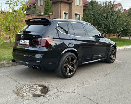 Чорний БМВ Х3, об'ємом двигуна 3 л та пробігом 308 тис. км за 21500 $, фото 2 на Automoto.ua