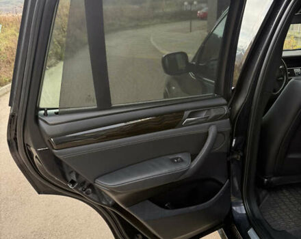 Черный БМВ Х3, объемом двигателя 3 л и пробегом 140 тыс. км за 15900 $, фото 14 на Automoto.ua