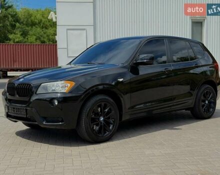 Чорний БМВ Х3, об'ємом двигуна 2 л та пробігом 164 тис. км за 9999 $, фото 6 на Automoto.ua