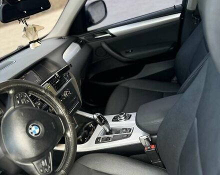 Чорний БМВ Х3, об'ємом двигуна 2 л та пробігом 289 тис. км за 11999 $, фото 17 на Automoto.ua