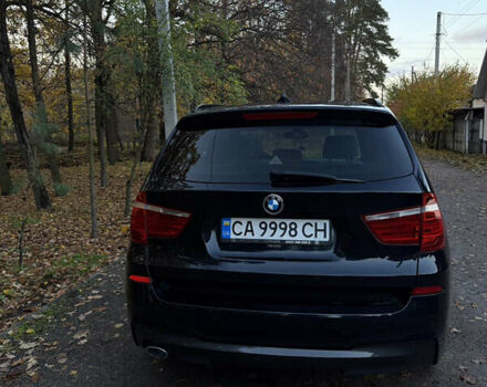 Черный БМВ Х3, объемом двигателя 2 л и пробегом 345 тыс. км за 16000 $, фото 3 на Automoto.ua