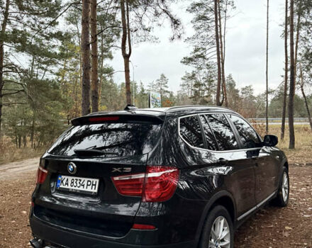 Чорний БМВ Х3, об'ємом двигуна 2 л та пробігом 193 тис. км за 14500 $, фото 3 на Automoto.ua