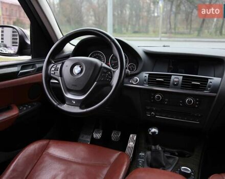 Черный БМВ Х3, объемом двигателя 2 л и пробегом 260 тыс. км за 10800 $, фото 10 на Automoto.ua