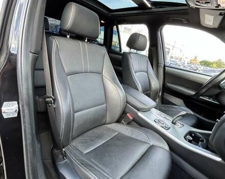 Черный БМВ Х3, объемом двигателя 2 л и пробегом 293 тыс. км за 12600 $, фото 14 на Automoto.ua