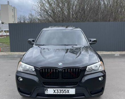 Чорний БМВ Х3, об'ємом двигуна 2 л та пробігом 219 тис. км за 15000 $, фото 1 на Automoto.ua