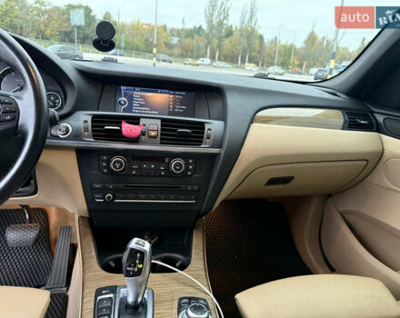 Черный БМВ Х3, объемом двигателя 2 л и пробегом 192 тыс. км за 15700 $, фото 11 на Automoto.ua