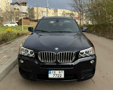 Черный БМВ Х3, объемом двигателя 3 л и пробегом 140 тыс. км за 15900 $, фото 3 на Automoto.ua