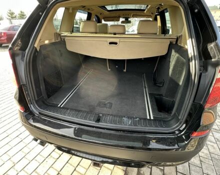 Чорний БМВ Х3, об'ємом двигуна 2 л та пробігом 228 тис. км за 11700 $, фото 12 на Automoto.ua