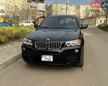 Черный БМВ Х3, объемом двигателя 3 л и пробегом 140 тыс. км за 15900 $, фото 1 на Automoto.ua