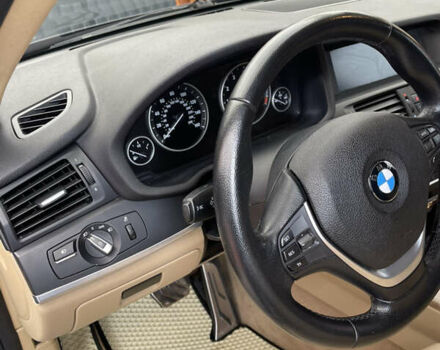 Чорний БМВ Х3, об'ємом двигуна 2 л та пробігом 219 тис. км за 15000 $, фото 16 на Automoto.ua