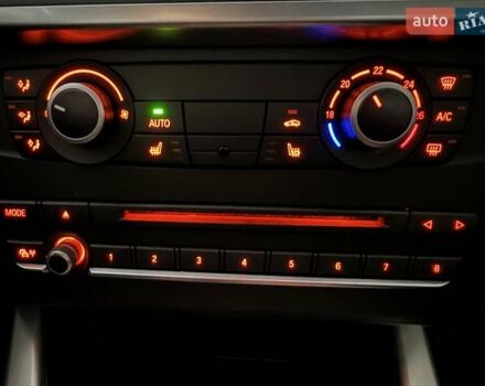 Черный БМВ Х3, объемом двигателя 2 л и пробегом 243 тыс. км за 15750 $, фото 17 на Automoto.ua