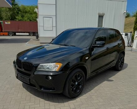 Черный БМВ Х3, объемом двигателя 2 л и пробегом 164 тыс. км за 9999 $, фото 6 на Automoto.ua