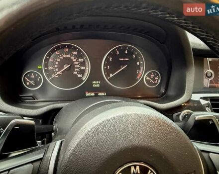 Черный БМВ Х3, объемом двигателя 3 л и пробегом 203 тыс. км за 13750 $, фото 11 на Automoto.ua