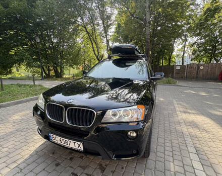 Черный БМВ Х3, объемом двигателя 2 л и пробегом 267 тыс. км за 13999 $, фото 1 на Automoto.ua