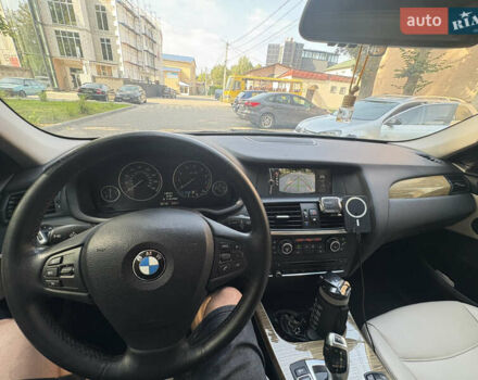 Черный БМВ Х3, объемом двигателя 2 л и пробегом 267 тыс. км за 13999 $, фото 16 на Automoto.ua