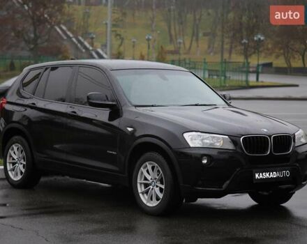 Черный БМВ Х3, объемом двигателя 2 л и пробегом 260 тыс. км за 10800 $, фото 2 на Automoto.ua