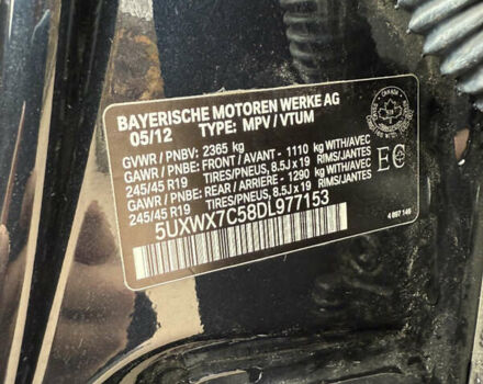 Черный БМВ Х3, объемом двигателя 3 л и пробегом 140 тыс. км за 15900 $, фото 15 на Automoto.ua