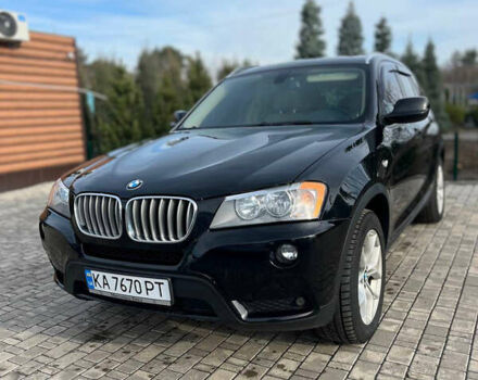 Чорний БМВ Х3, об'ємом двигуна 2 л та пробігом 220 тис. км за 11900 $, фото 1 на Automoto.ua