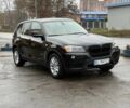 Черный БМВ Х3, объемом двигателя 3 л и пробегом 203 тыс. км за 13750 $, фото 1 на Automoto.ua