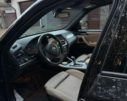 Черный БМВ Х3, объемом двигателя 2 л и пробегом 345 тыс. км за 16000 $, фото 5 на Automoto.ua