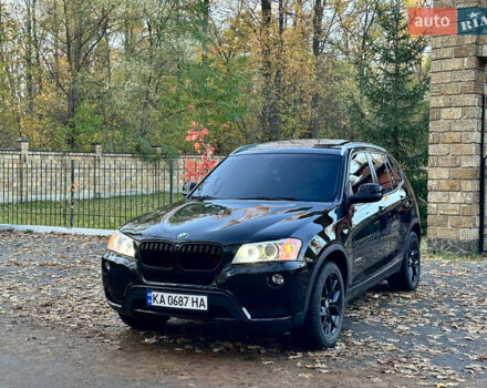 Черный БМВ Х3, объемом двигателя 3 л и пробегом 272 тыс. км за 11700 $, фото 4 на Automoto.ua