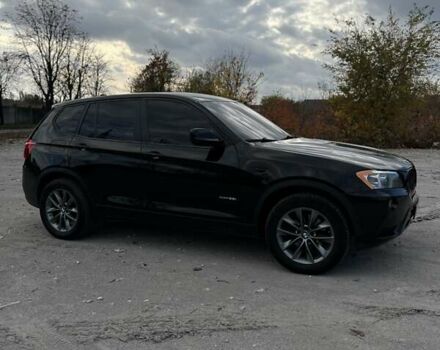 Чорний БМВ Х3, об'ємом двигуна 2 л та пробігом 289 тис. км за 11999 $, фото 12 на Automoto.ua