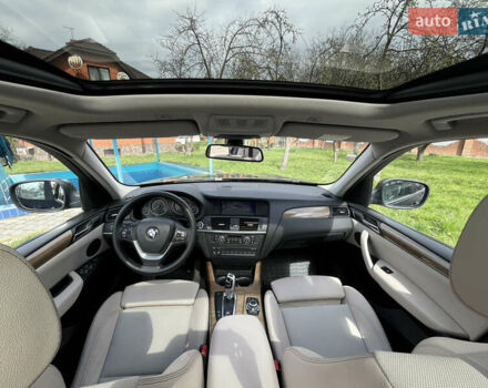 Черный БМВ Х3, объемом двигателя 2 л и пробегом 320 тыс. км за 16500 $, фото 30 на Automoto.ua