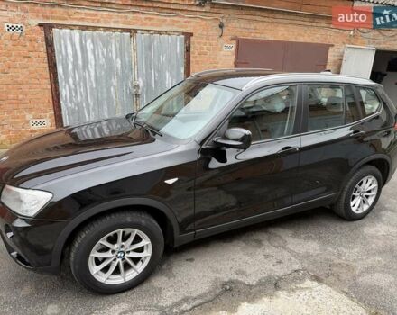 Черный БМВ Х3, объемом двигателя 2 л и пробегом 243 тыс. км за 15750 $, фото 6 на Automoto.ua