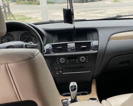 Черный БМВ Х3, объемом двигателя 3 л и пробегом 290 тыс. км за 12800 $, фото 5 на Automoto.ua