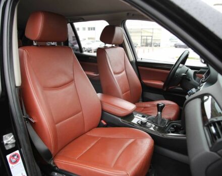 Чорний БМВ Х3, об'ємом двигуна 2 л та пробігом 260 тис. км за 10800 $, фото 9 на Automoto.ua